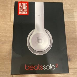 Beats Solo 2 never used still in shrink wrap